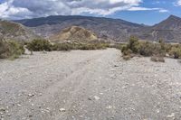 Tabernas, Spain: Mountainous Landscape with Lush Vegetation