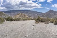 Tabernas, Spain: Mountainous Landscape with Lush Vegetation