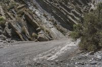 Tabernas, Spain: Off-Road Track in Desert 003