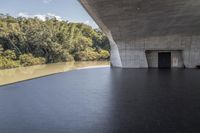 Taipei City: Daytime Reflections on Water