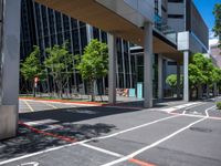 bike lanes are painted in both directions to make sure that no traffic is coming or going