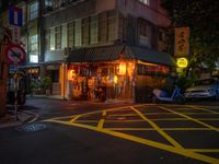 Taipei Cityscape at Night: Stunning Architecture