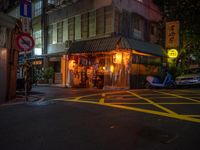 Taipei Cityscape at Night: Stunning Architecture