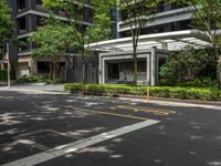 Taipei Residential Architecture: A Building Gently Casts a Shadow