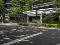 Taipei Residential Architecture: A Building Gently Casts a Shadow