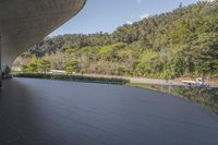 Taiwan Coastal Landscape Under a Clear Sky