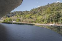 Taiwan Coastal Landscape Under a Clear Sky