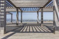 Coastal Boardwalk in Tarragona, Spain