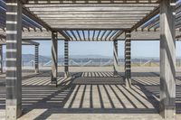 Coastal Boardwalk in Tarragona, Spain