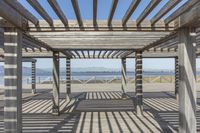 Coastal Boardwalk in Tarragona, Spain