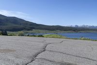 Taylor Park Reservoir: Water Mountain Surface 001