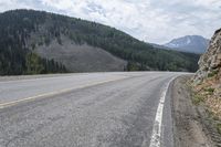 Telluride, Colorado: Highway through a Mountain Pass