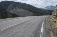 Telluride, Colorado: Highway through a Mountain Pass