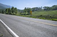 Scenic Drive in Telluride, Colorado: Mountain Landscape