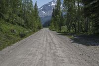 Scenic Drive through Telluride, Colorado Highlands