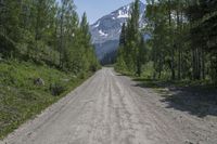 Scenic Drive in Telluride, Colorado: Highlands 002