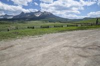 Telluride Highland Nature Scenic Road 001