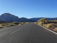 Tenerife, Canary Islands: A Mountain Landscape