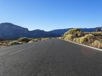 Tenerife, Canary Islands: A Mountain Landscape