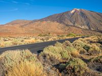 Tenerife Canary Islands Mountain Road 001