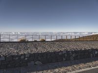 Tenerife Coastal Road: Overlooking the Sea
