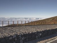 Tenerife Coastal Road: Overlooking the Sea