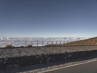 Tenerife Coastal Road: Overlooking the Sea