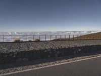 Tenerife Coastal Road: Overlooking the Sea