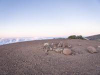 Tenerife Dawn Landscape - Mountain Range 001