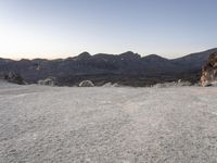 Tenerife Desert Dawn Rugged Landscape