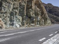 Desert Landscape in Tenerife, Spain