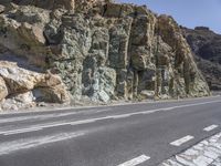 Desert Landscape in Tenerife, Spain