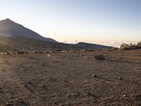 Tenerife Highlands Dawn View