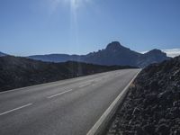 Tenerife Road in Europe's Rural Landscape 003