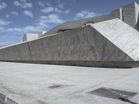 Tenerife Spain Brutalist Architecture Stadium 002