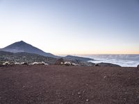 Tenerife, Spain at Dawn: A Breathtaking Landscape