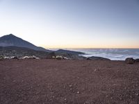 Tenerife, Spain at Dawn: A Breathtaking Landscape