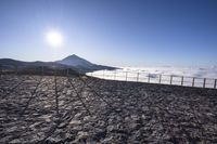 Tenerife Spain Landscape Mountain View 001