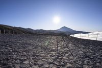 Tenerife Spain Landscape Mountain View 002