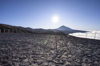 Tenerife Spain Landscape Mountain View 002