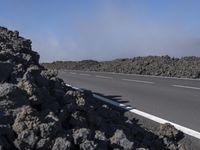 Tenerife, Spain: Road Through the Stunning Mountain Landscape