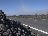 Tenerife, Spain: Road Through the Stunning Mountain Landscape