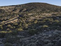 Tenerife, Spain: Rugged Highland Landscape 002