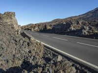 Tenerife, Spain: Rural Mountain Road