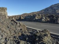 Tenerife, Spain: Rural Mountain Road 003