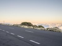 Tenerife Spain Scenic Road at Dawn 001