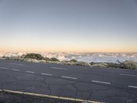 Tenerife Spain Scenic Road at Dawn 002