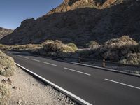 Tenerife Spain Scenic Road Mountain Landscape