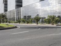 Tenerife Spain Urban Environment with Glass Walls 002