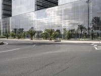 Tenerife Spain Urban Environment with Glass Walls